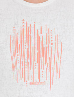 Белая облегающая футболка - Cacharel фото 6