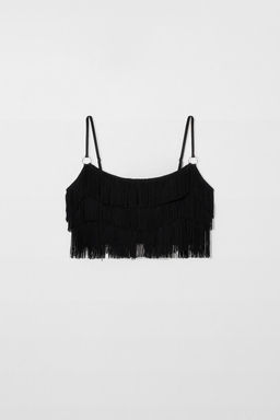 FRINGED BIKINI TOP KATE MOSS X ZARA  фото 2