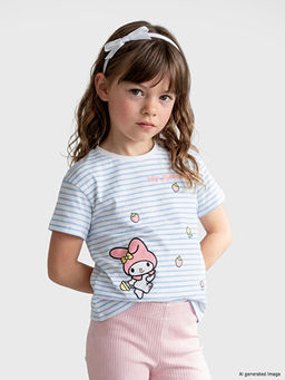 Футболка My Melody для девочек с принтом