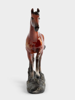 Статуэтка, 22 см, полирезин, коричневая, Бегущая лошадь, Horse - Anna lafarg фото 6