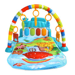 Коврик развивающий "Счастливое детство" в коробке