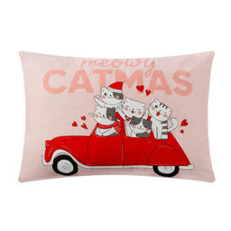 Комплект наволочек Этель Catmas 50х70 см - 2 шт, 100% хлопок, бязь  фото 3