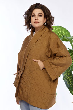 Куртка Anastasia 1147 коньячный фото 7