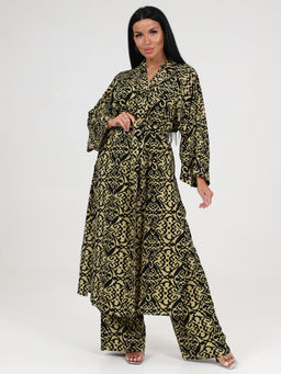 Мика ЖЕНСКОЕ КИМОНО (Лайм)