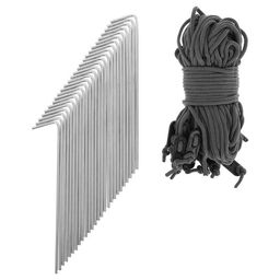 Палатка кемпинговая Maclay LIRAGE 4, р. 450х210х190 см, 4-местная  фото 9