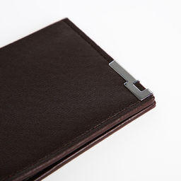Портмоне мужское без застёжки, отдел для карт, для купюр, цвет коричневый - Simaland фото 3