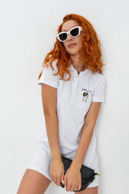 Платье женское поло 8502 - Натали фото 11