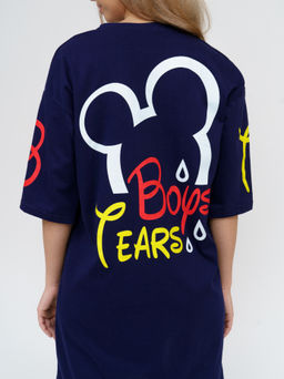 894 Футболка "Темно-синий"