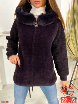 Кардиган женский с капюшоном - Bruno фото 3