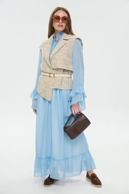 Жилет NIKVA н1019-6 песочный