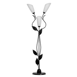 Торшер напольный BayerLux «Симпл», 3×40 Вт, E27, черный, 55×30×155 см