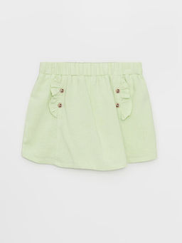 Beli Lastikli K?z Bebek ?ort Etek