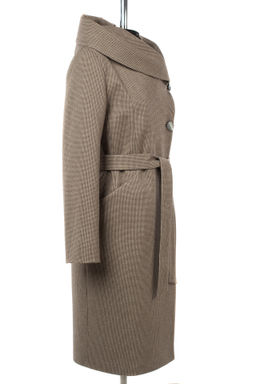 Пальто женское демисезонное (пояс) - El podio фото 11