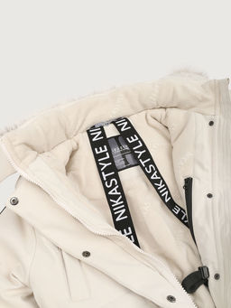 Парка 5з8225 какао - Nikastyle фото 16