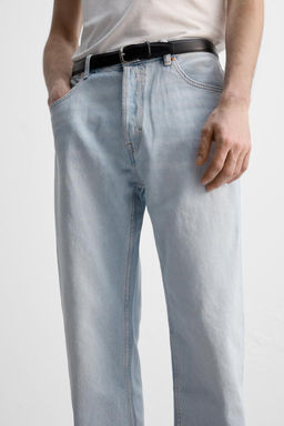 STRAIGHT-LEG JEANS - Zara фото 12