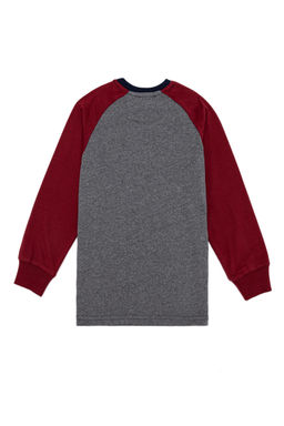 Пижамный комплект антрацитового меланжа для мальчика Неожиданная скидка в корзине - U.s. polo assn фото 3