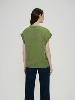 Жилет 111.080001-2/голубой