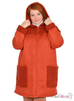 Жакет Модель №1072 размеры 44-84 - Plusmoda фото 4