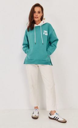 Худи P322-056-1 pale green - Primm фото 2