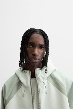 COLOUR BLOCK JACKET - Zara фото 5