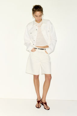 Bermudas en denim - H&m фото 10
