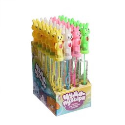 Цена за 24 шт. Мыльные пузыри Зайчики в галстуке 263,52,5 см