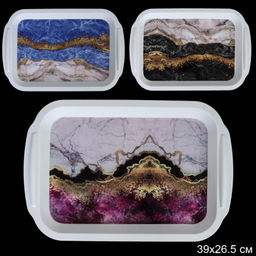 Поднос прямоугольный 40х27 см / 4027 /уп 80/