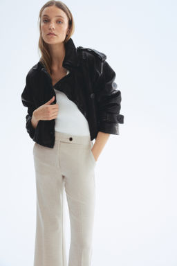 Pantal?n tobillero de corte bootcut - H&m фото 4