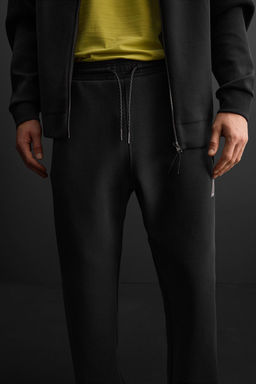TECHNICAL JOGGERS WITH ZIPS - Zara фото 5