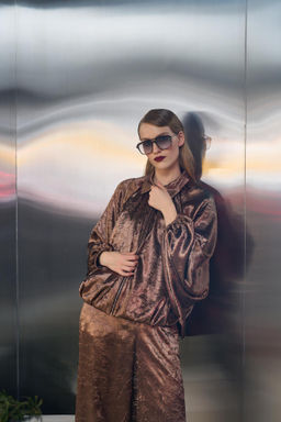 Комплект брючный (двойка) 1759 Новый год