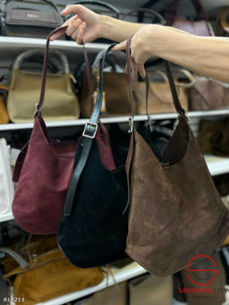 Сумка женская из замши - Bruno фото 4