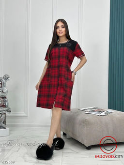 Халат женский домашний