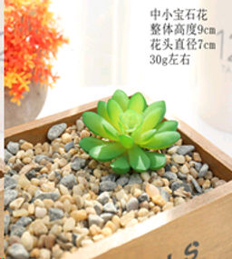 Суккулент искусственный 7х6 см / GN108 /уп 200/