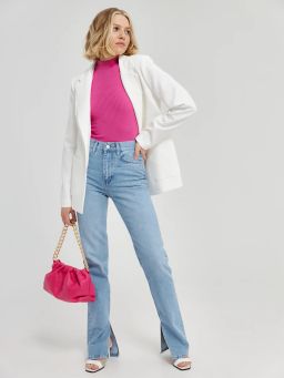 JETTY Боди из вискозы из тонкого трикотажа лапша  фото 13