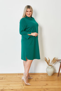 Платье Luxury Moda 1330 зеленый