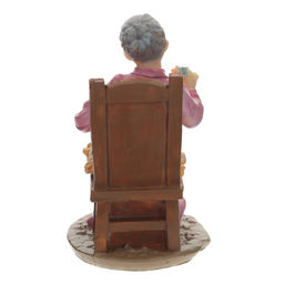 Фигурка декоративная "Бабушка/Дедушка", L10 W10 H16,5 см, 2в.