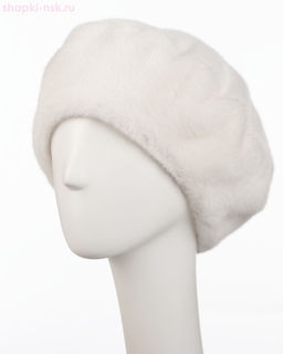 Лиз Берет женский экомех норка (56-58)