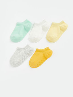 Basic Erkek Bebek Patik ?orap 5li