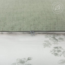 Постельное белье Кэрри (сатин Престиж) 1,5 сп./Пододеяльник (молния): 1 шт. - 215*145; Простыня: 1 шт. - 220*200; Наволочка (клапан, ушки): 2 шт. - 70*70 Престиж - Артпостель фото 5