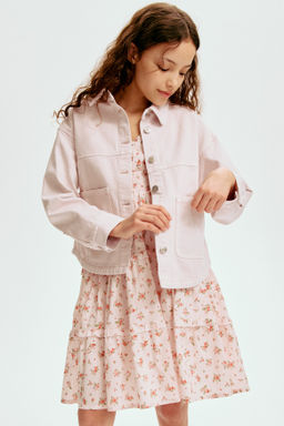 Sobrecamisa en sarga de algod?n - H&m фото 4