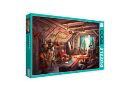 ФРЕЯ Пазл 1500 элемент. PZL-1500/19 Уютный чердак