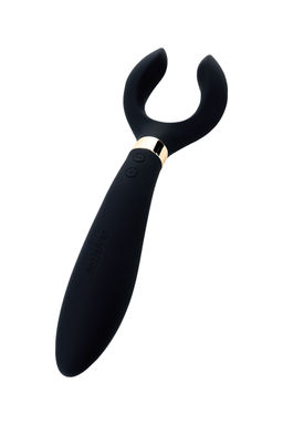 Многофункциональный стимулятор для пар Satisfyer Partner Multifun 3, силикон, чёрный, 23,5 см.  фото 5