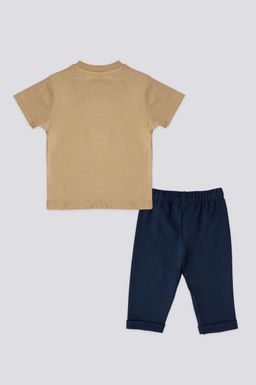 Комплект из 2 предметов с принтом для мальчика для мальчика Неожиданная скидка в корзине - U.s. polo assn фото 2