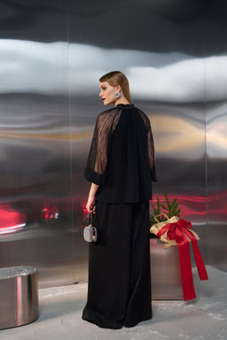 Комплект брючный (двойка) 1753 Новый год