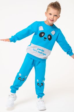 Комплект для мальчика (свитшот и штаны) Bonito - Bonito kids фото 2
