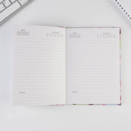 Ежедневник 7БЦ А5 80 л Расцветай - Artfox фото 2