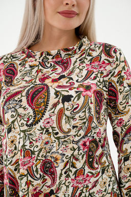 Туника женская из масла Сальма огурцы - Амадэль фото 2