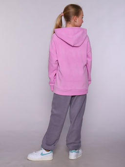 Толстовка флис худи лаванда, ТК-34-1 - От егорки до егора фото 5