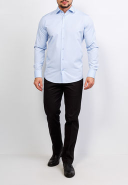 Сорочка мужская длинный рукав GREG 203/199/046/Z  фото 8