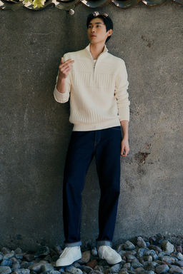 Jersey en punto con diseno Regular Fit - H&m фото 2